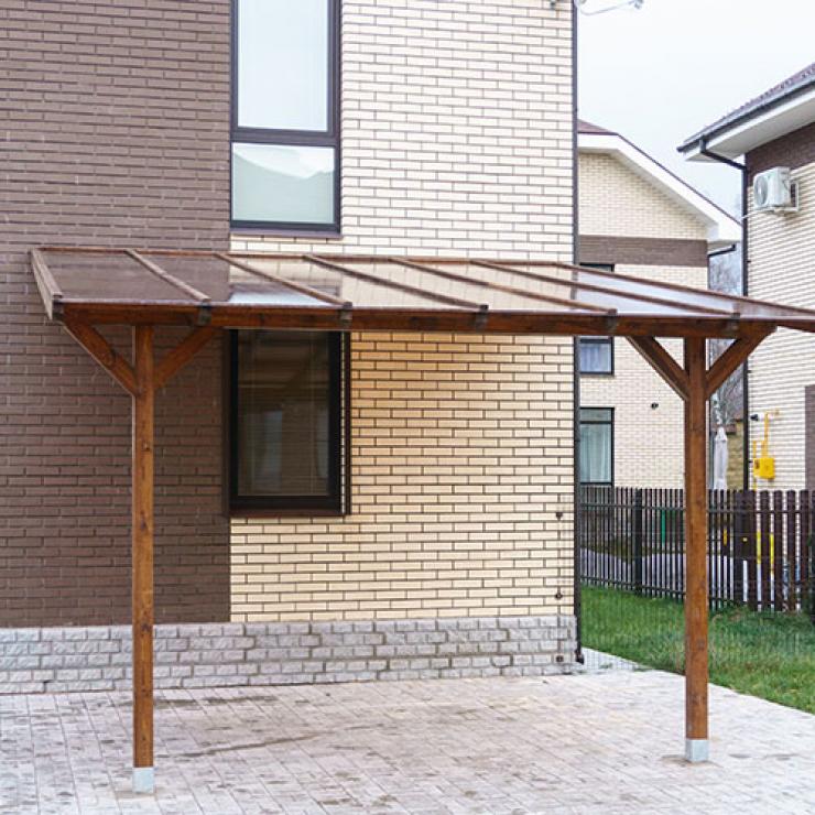 Installation de carport près du Touquet